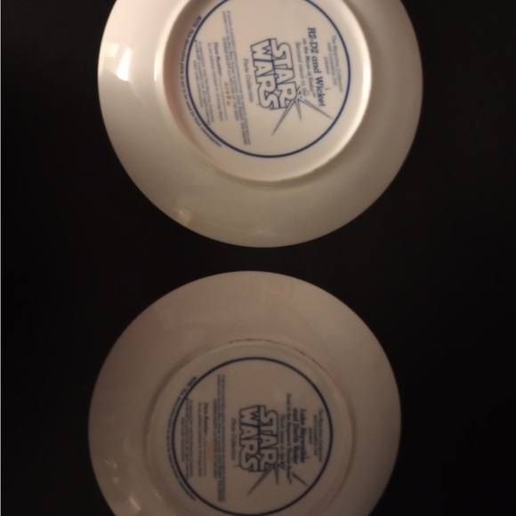 Collectible Plates Star Wars and Indiana Jone’s - Picture 6 of 8